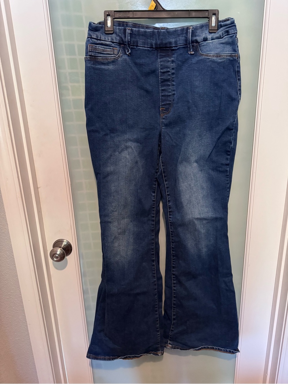 Good American Power Stretch Pull On Jeans